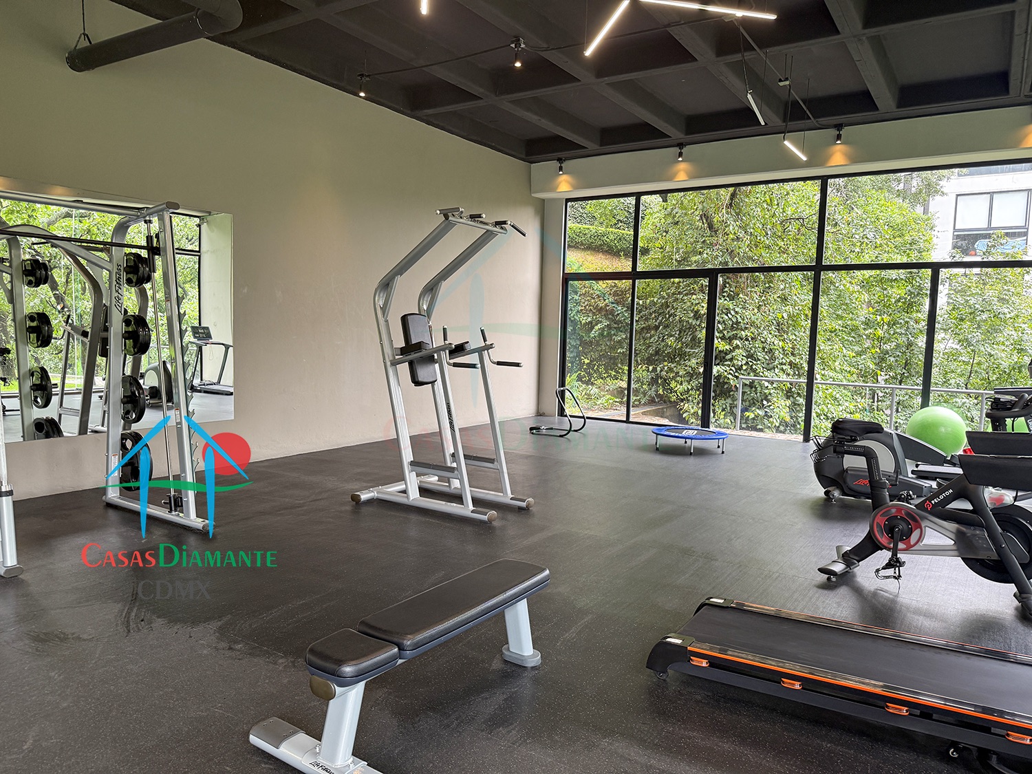 Acanto Ecos del Bosque - Gimnasio 3 Acanto Ecos del Bosque - Gimnasio 3